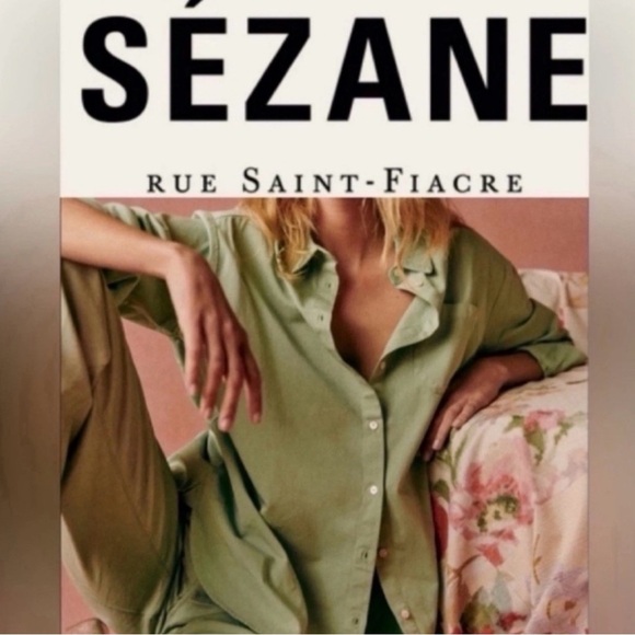 New with tags Sézane Max shirt - Picture 1 of 5